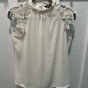 2 for $25
Express White Lace Detail Blouse‎